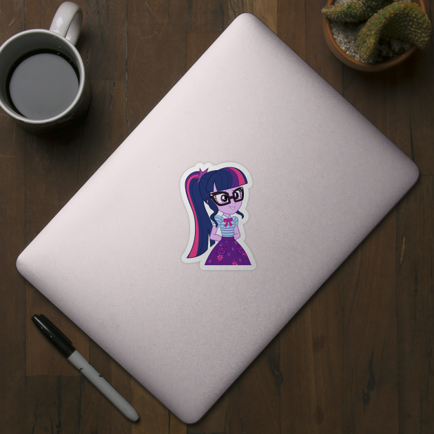 Twilight Sparkle adorable by CloudyGlow